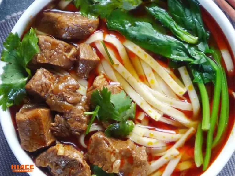 Spicy Beef Noodle source by rempah rumah merah