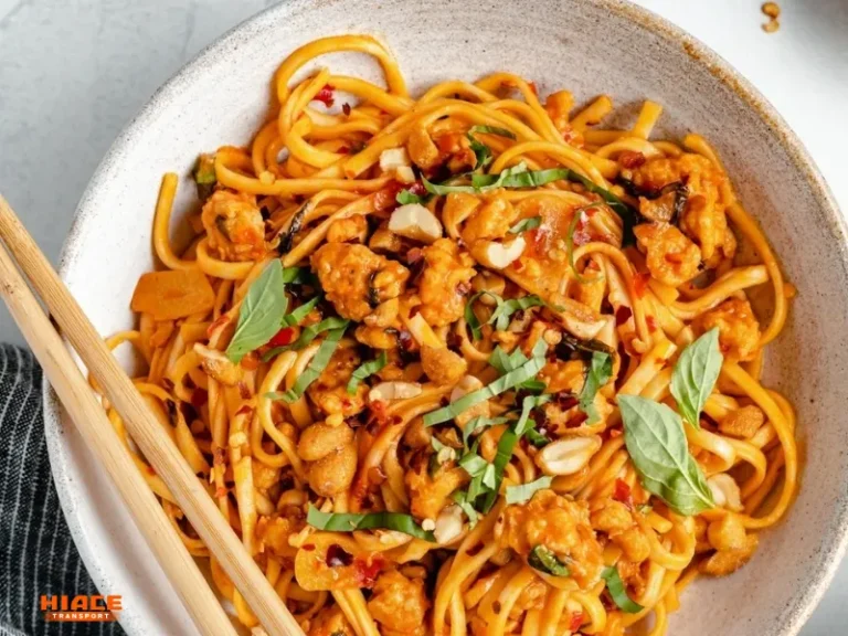 Spicy Chicken Noodle koat caffee source by dapur ambisius