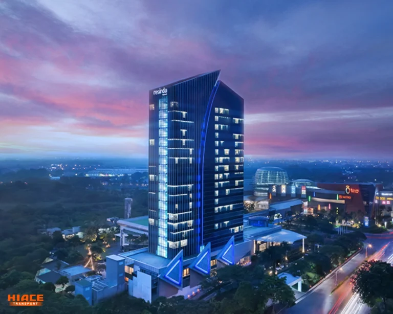 Tampak hotel resinda by padma by resindahotel.com
