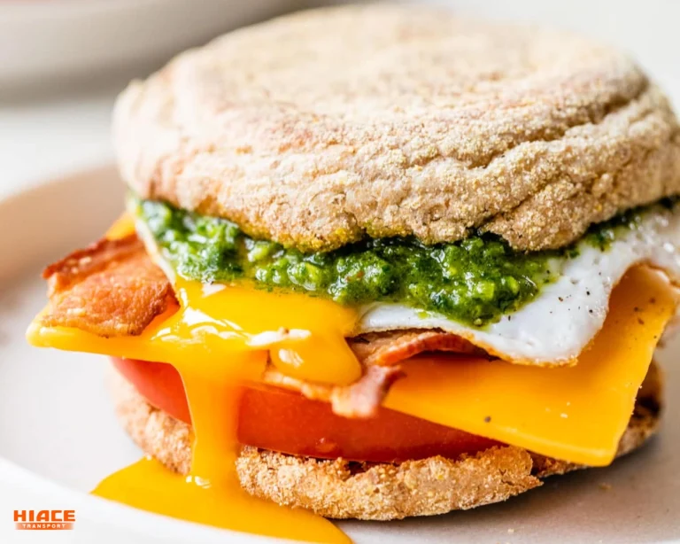 brakfast English Muffin Sandwich source by Thealmond.com