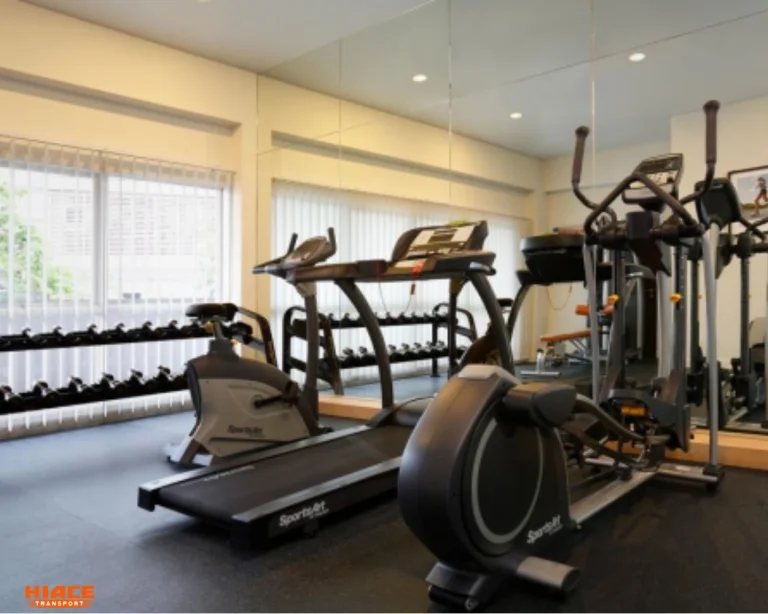 gym kebugaran di batiqa hotel & apartments source by batiqa.com