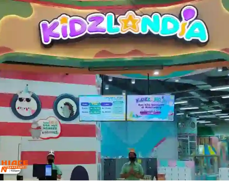 kidzlandia living world source by Traveloka