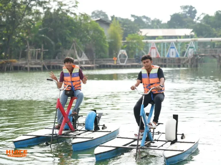 sepeda air source by situ rawa gede