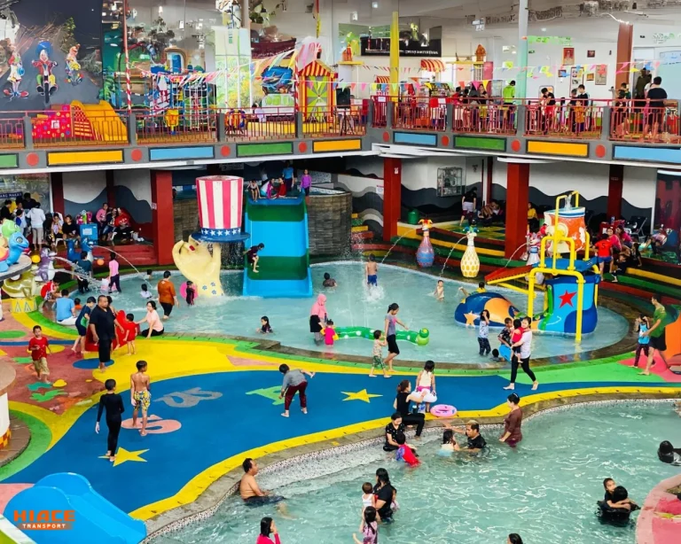 Sirkus waterplay by kilaskini.com