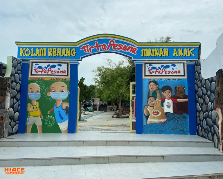 Depan tirta pesona by kolam renang tirta pesona