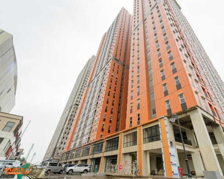 Eksterior transpark juanda bekasi by booking.com