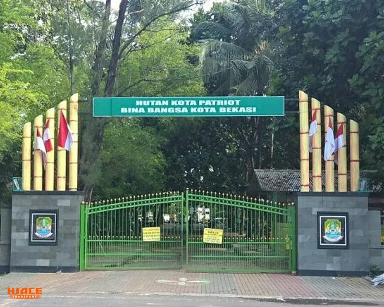 hutan kota patriot bina bangsa