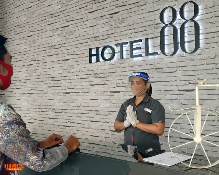 Interior hotel 88 Bekasi by hotel 88 bekasi