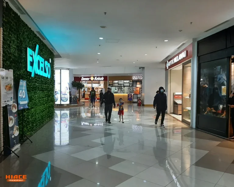 Interior mall by atchoy