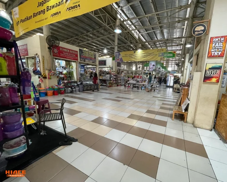 Interior pasar by agung suspriadi
