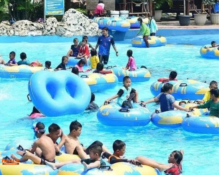 Kolam ombak source by Tribun.com