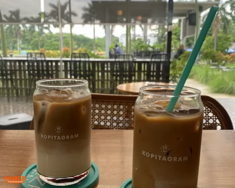 Kopi susu gula aren source by hananila.com