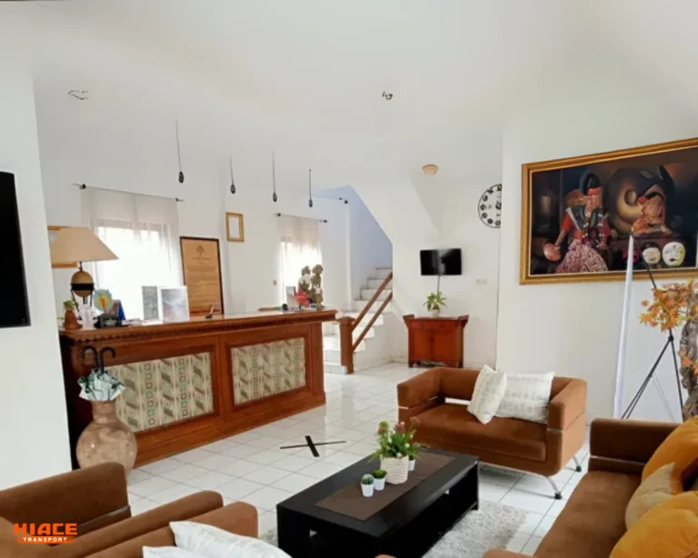 Lobby Lounge prima by tiket.com