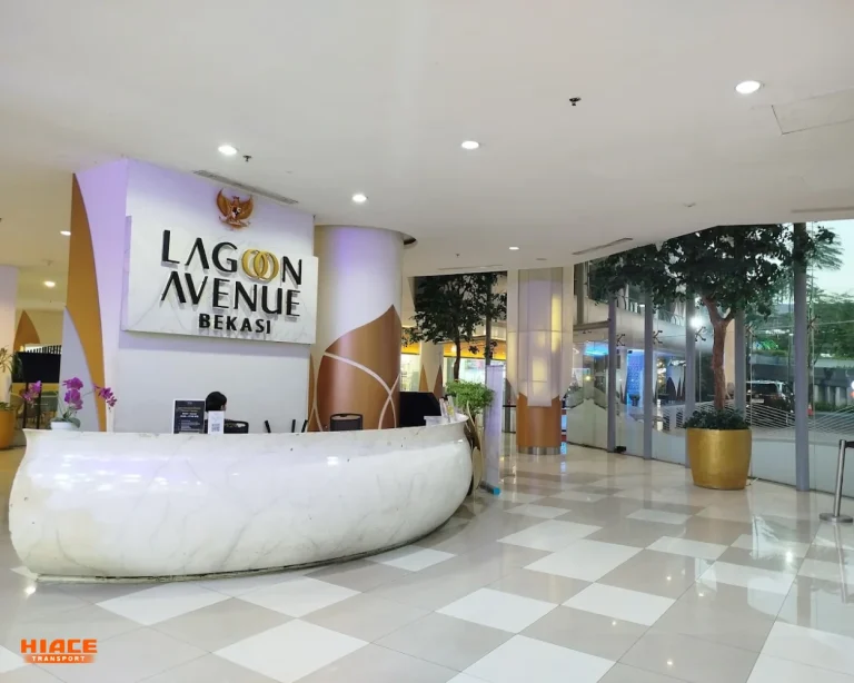 lagoon avenue mall bekasi