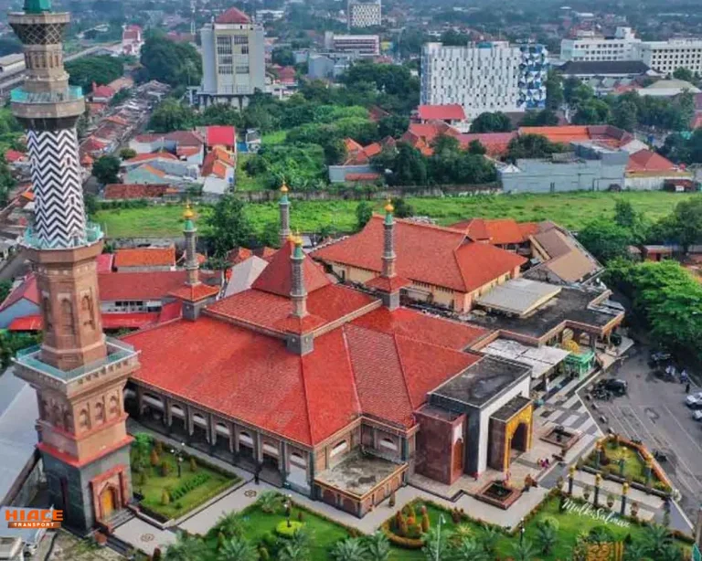 Masjid Agung at taqwa