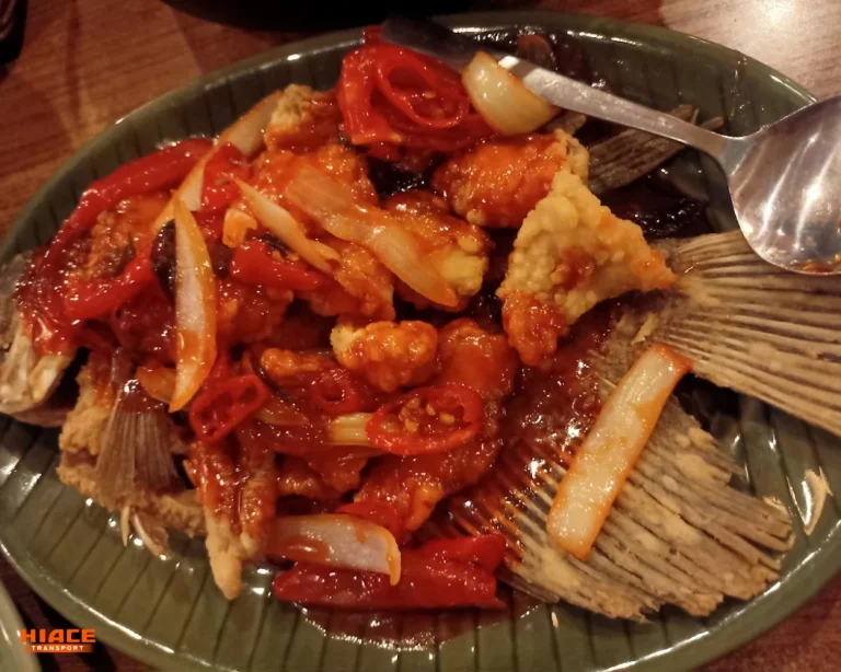 Ikan saus tiram by helga