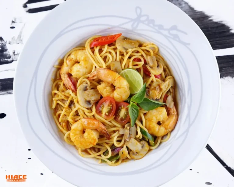 Phad Thai Prawn Salad by Greyhound Cafe Summarecon Bekasi