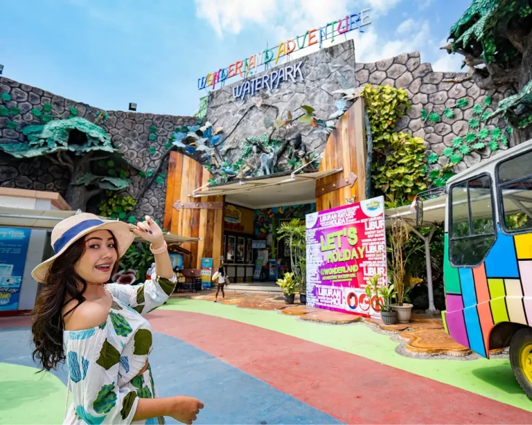 Wonderland Adventure Waterpark Galuh Mas