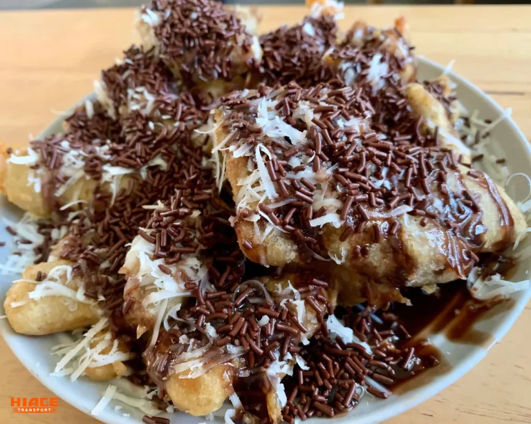 Pisang goreng coklat dan keju source by RRI.com