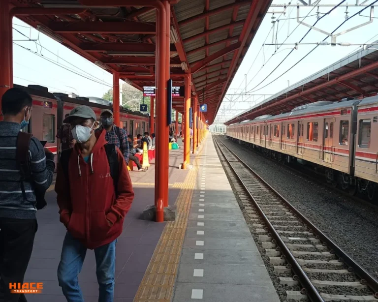 Stasiun LRT bekasi barat