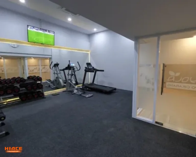 Ruangan GYM by tiket.com