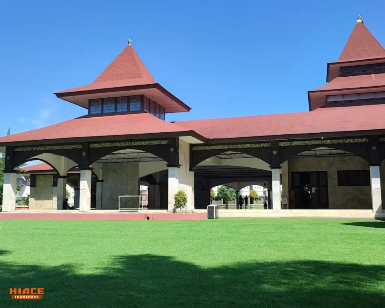 Suasana masjid agung indramayu by suhendra