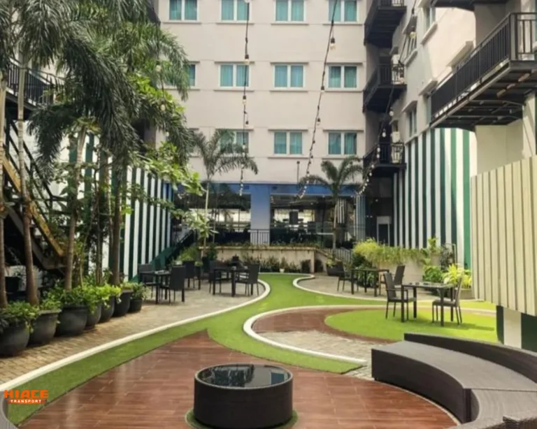 hotel santika mega city bekasi
