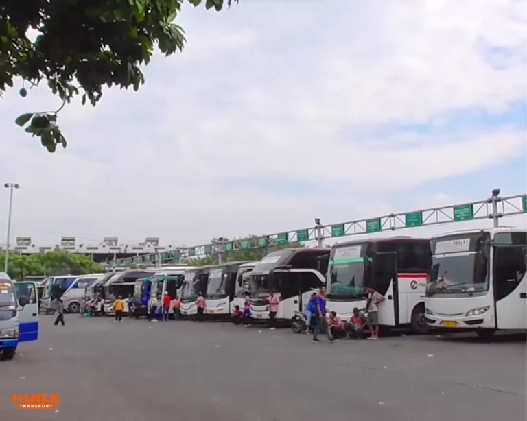 Terminal bus bekasi by www.busonlenticket.co.id