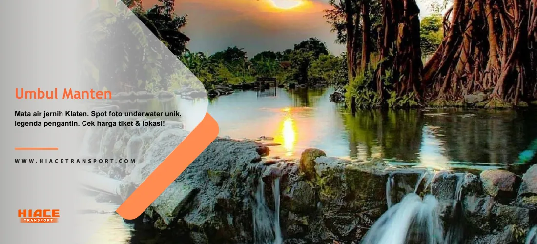 Umbul Manten Klaten