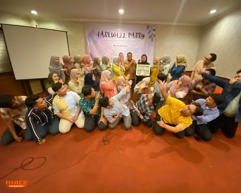 Vibes acara ulang tahun by bangun situpak sibue