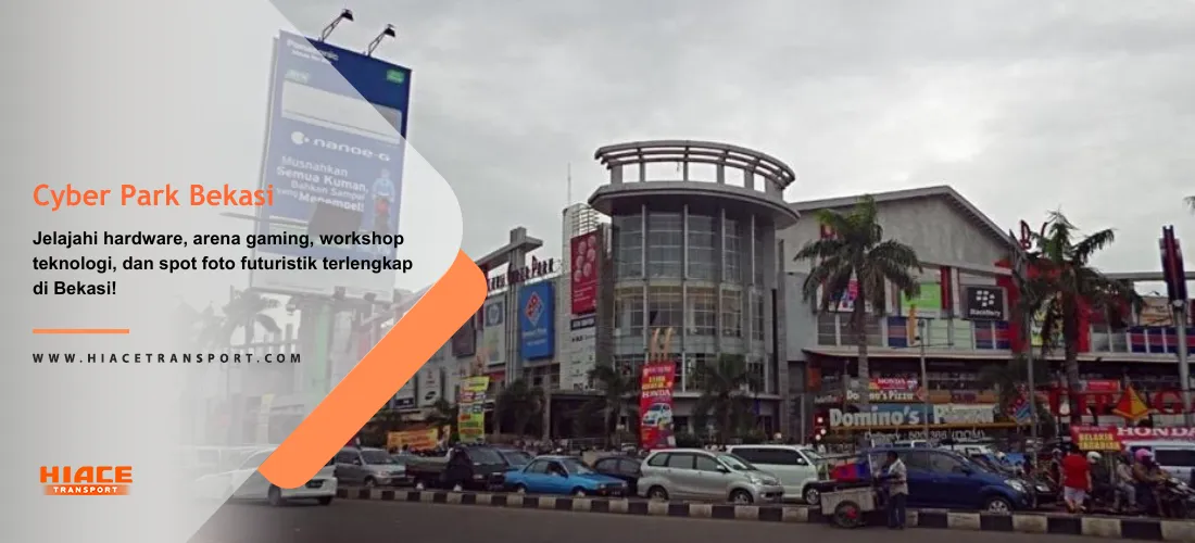 cyber park bekasi