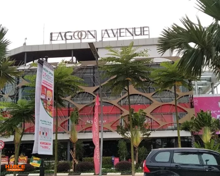 lagoon avenue mall bekasi