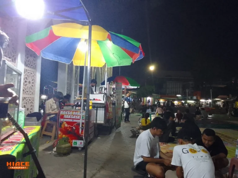 alun alun bekasi