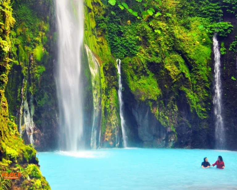 Air Terjun Sipiso-piso Source by Tribratanews Polri