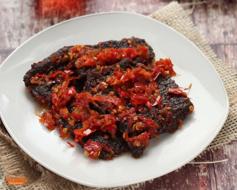Dendeng balado