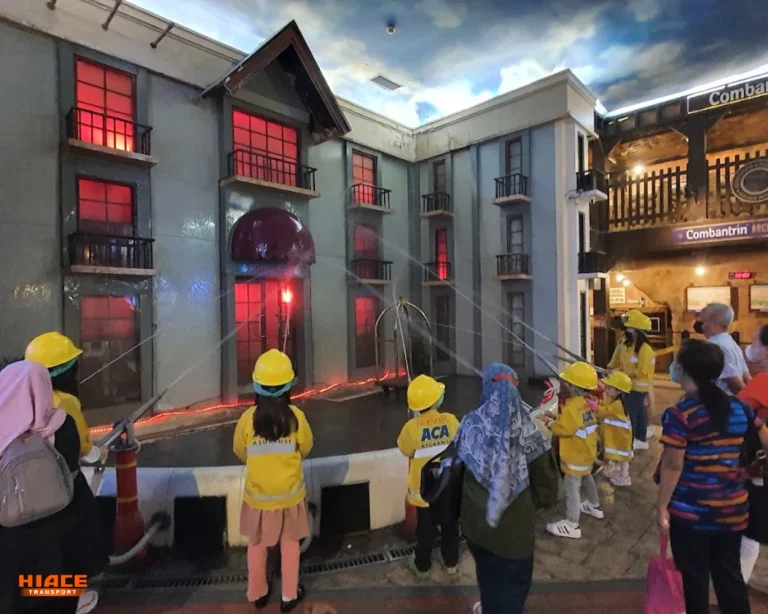 Fire station by bayu buana