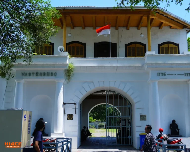 Gerbang Benteng vestenburg