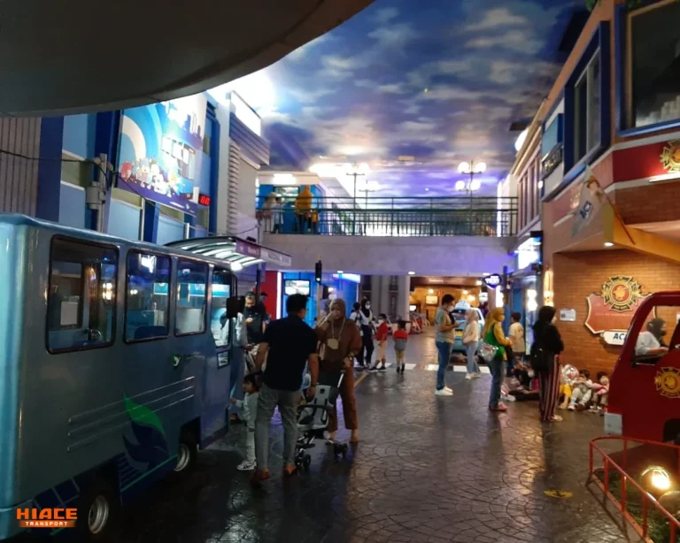 Interior Kidzania Jakarta by N caroline