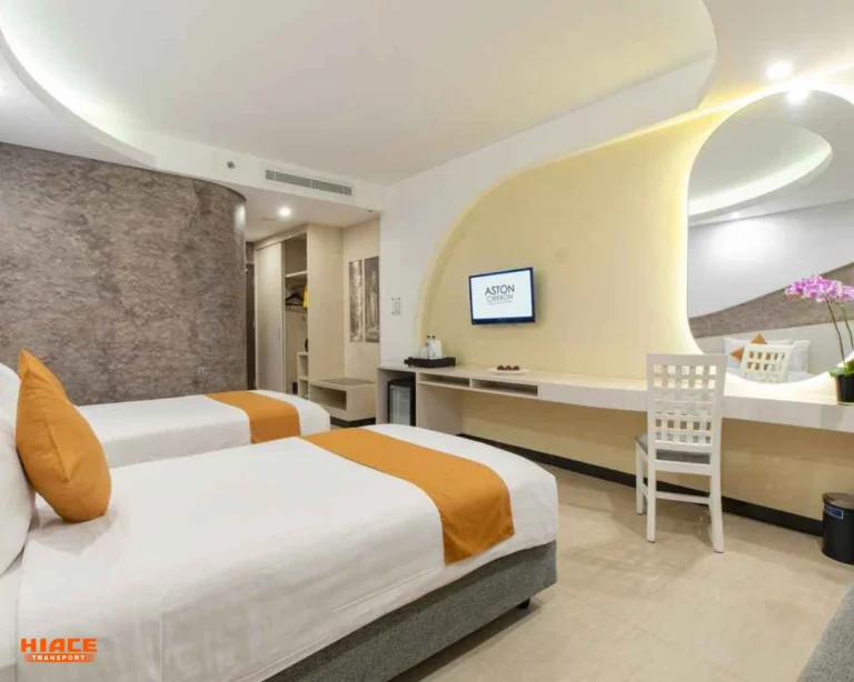 Junior Executive Twin Room source by astonhotelinternasional.com