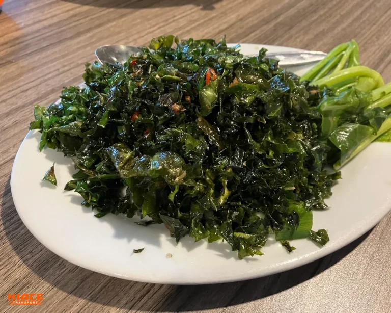 Kangkung by Koral black