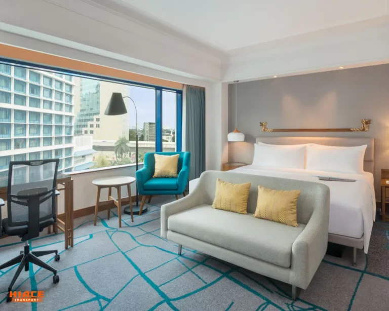 King Bed, Club Lounge Access, Deluxe Guest Room by marriot.com