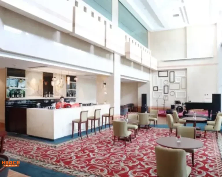 Lounge Hotel Mewah Jakarta
