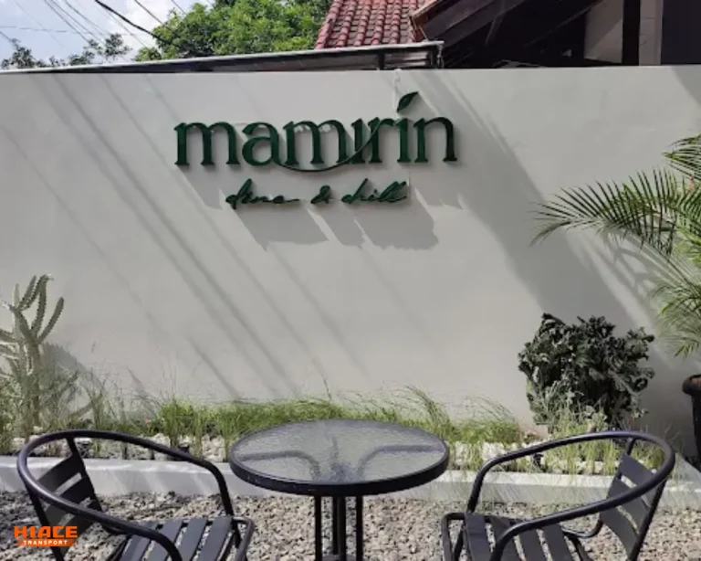 Cafe Mamirin Source by Syifa Kur'anilah