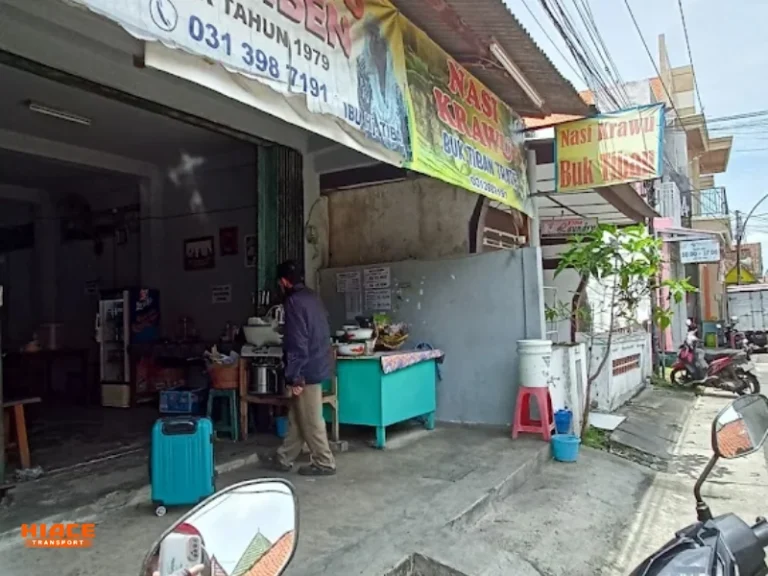 Area depan Nasi Krawu Buk Tiban source by yuda puspitasari-new