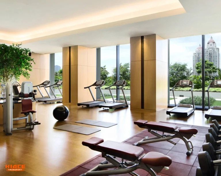 Pusat Kebugaran (Fitness Centre) source by booking.com