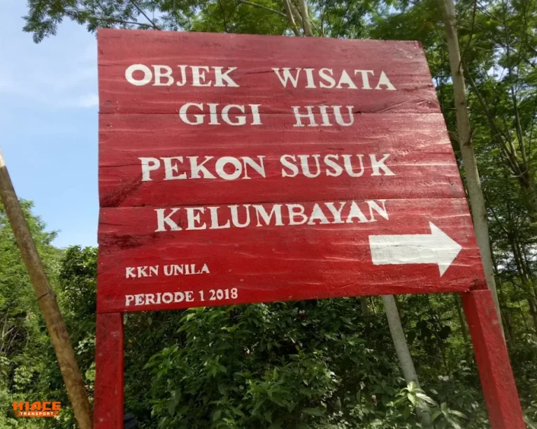 Rute menuju pantai by ummu atifa