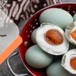 Telur asin brebes