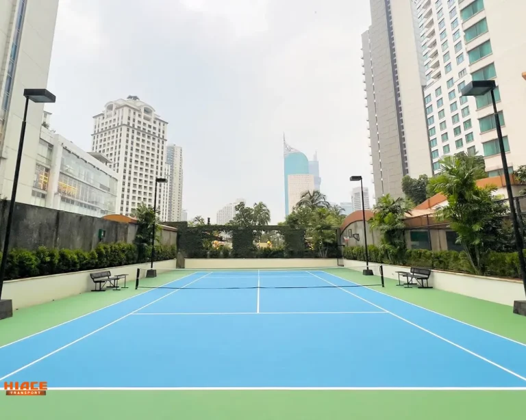 Tennis Court Source by Ayana.com
