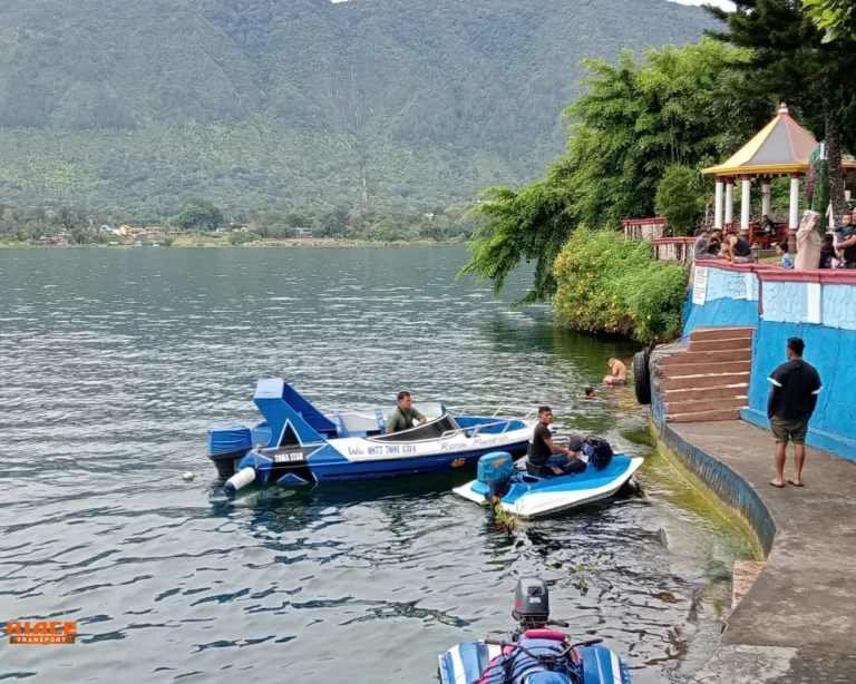 Water Scooter Danau Toba
