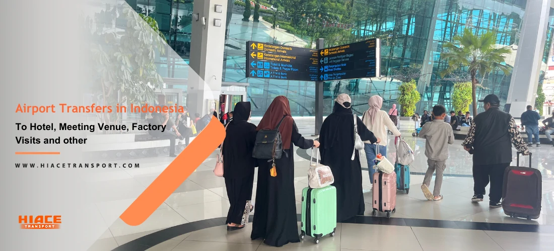 Airport Transfers in Indonesia services